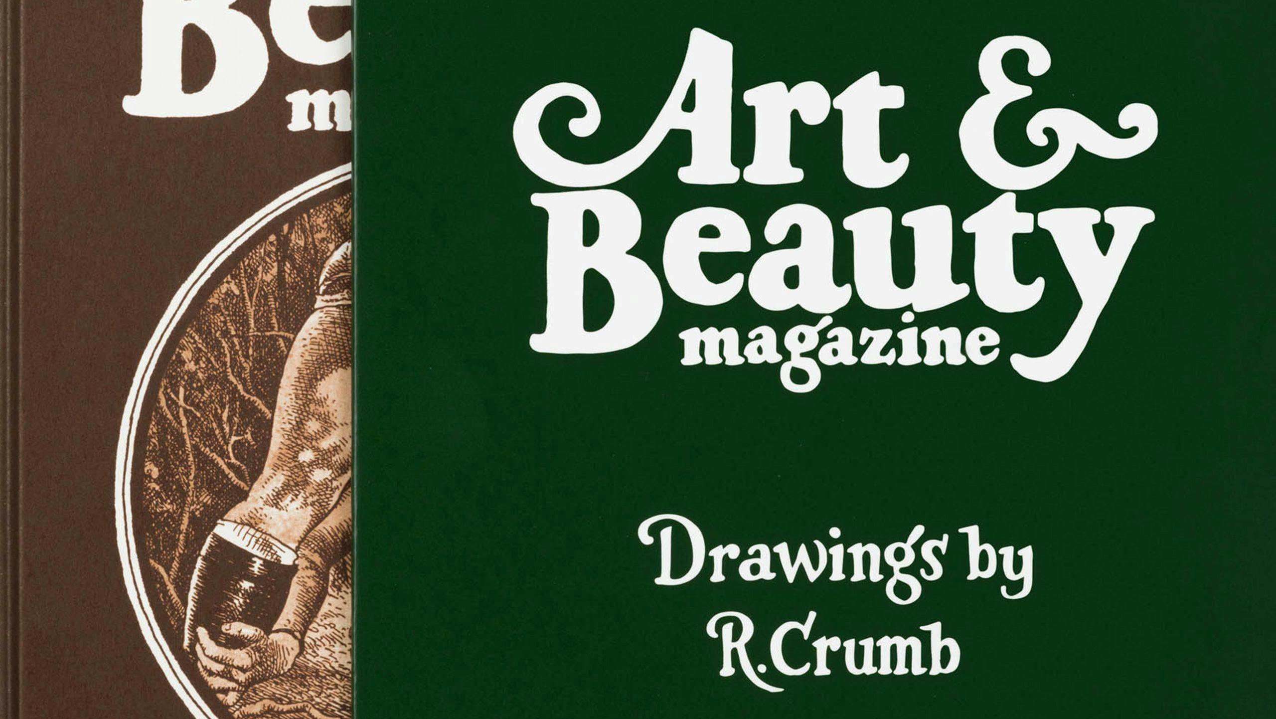 Art & Beauty Magazine: Drawings by R. Crumb special limited edition